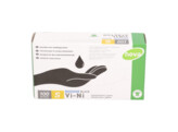 Glove - Vi-Ni - black - pwf/100 - S  c607