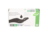 Handschoen - Vi-Ni - zwart - poedervrij/100 - XL - C663