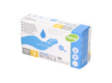 Glove - nitril - blue - 3.5gr -  powder-free/100 - S - MD - C674