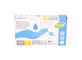 Gant - nitrile - bleu - 3 5 gr - non poudre/100 -S - MD - C662