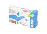 Gant - nitrile - bleu - 3 5 gr - non-poudre/100 - M - MD - C676