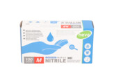 Gant - nitrile - bleu - 3 5 gr - non-poudre/100 - M - MD - C674