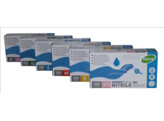 Glove - nitril - blue - 3.5gr - powder-free/100 - M - MD - C662