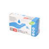 Glove - nitril - blue - 3.5gr - powder-free/100 - M - MD - C662