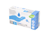 Gant - nitrile - bleu - 3 5 gr - non-poudre/100 - L - MD - C676