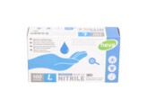 Gant - nitrile - bleu - 3 5 gr - non-poudre/100 - L - MD - C676