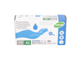 Handschoen - nitril - blauw - 3.5gr - poedervrij/100 XL MD  C643
