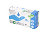 Handschoen - nitril - blauw - 3.5gr - poedervrij/100 XL MD  C643