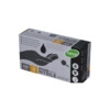 Gloves - nitril - black - pwf -/100 - S - 3.5gr  c639