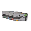 Handschoen - nitril - zwart - 3.5gr - poedervrij/100 - S - C666