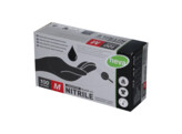 Glove - nitril - black - powder-free/100 - M - 3.5gr - C653