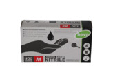 Gant - nitrile - noir - 3 5gr - non-poudre/100 - M - C658