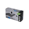 Handschoen - nitril - zwart - 3.5gr - poedervrij/100 - L - C658