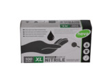 Gant - nitrile - noir - 3 5gr - non-poudre/100 - XL - C675