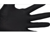 Gant - nitrile - noir - 3 5gr - non-poudre/100 - XL - C675