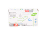 Gant - nitrile - blanc - 3 5 gr - non-poudres/100 - M