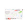Gant - nitrile - blanc - 3 5 gr - non-poudres/100 - M