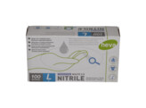 Gant - nitrile - blanc - 3 5 gr - non-poudres/100 - S