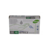 Handschoen - nitril - wit - 3.5gr - poedervrij/100 - XL  C604