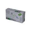 Handschoen - nitril - wit - 3.5gr - poedervrij/100 - XL  C604