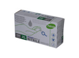 Handschoen - nitril - wit - 3.5gr - poedervrij/100 - XL  C604