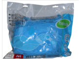 Glove - nitril - blue 4.5gr - powder-free - 200 M - polybag