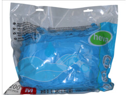Handschoen - nitril - blauw - 4.5gr - poedervrij -200 M - polybag