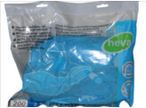 Handschoen - nitril - blauw - 4.5gr - poedervrij -200 L - polybag