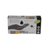 Handschoen - nitril - zwart - poedervrij/100 - S - 4.5gr  C625