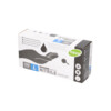 Handschoen - nitril - zwart - 4.5gr - poedervrij/100 - L - C662