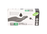 Gant - nitrile - noir - non-poudre/100 - XL - 4.5gr - C662