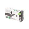 Gant - nitrile - noir - non-poudre/100 - XL - 4.5gr - C662