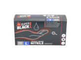 Gant - nitrile - SUPER BLACK  - non-poudre - 100 L - C689