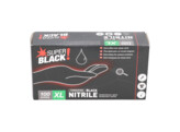 Gant - nitrile - SUPER BLACK  - non-poudre - 100 XL - C689