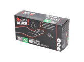 Gant - nitrile - SUPER BLACK  - non-poudre - 100 XL - C689