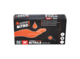 Handschoenen nitril - SUPER NITRO  - 8.4g - Poedervrij/50 - XXL - C655