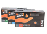 Handschoenen nitril - SUPER NITRO  - 8.4g - Poedervrij/50 - L - C655