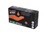 Glove - nitril - SUPER NITRO  - powder-free - 50 XL - C655