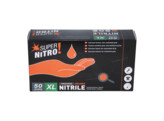 Glove - nitril - SUPER NITRO  - powder-free - 50 XL - C655