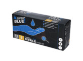 Gant - nitrile - SUPER BLEU  30CM - non-poudre - 50 S