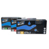 Gant - nitrile - SUPER BLEU  30CM - non-poudre - 50 XL