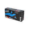 Handschoen - nitril - SUPER BLUE  30CM - poedervrij - 50 M