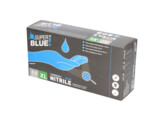Gant - nitrile - SUPER BLEU  30CM - non-poudre - 50 XL