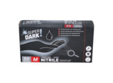 Gant - nitrile - super dark  - 8.4g - non-poudre/50 - M  c629