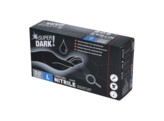Glove - nitril - super dark  -8.4g- pwf/50 L -  c629