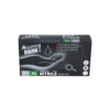 Glove - nitril - super dark  -8.4 g- pwf/50 XL -  c629
