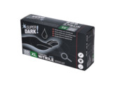 Glove - nitril - super dark  -8.4 g- pwf/50 XL -  c629