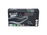 Glove - nitril - super dark  -8.4 g- pwf/50 XL -  c629