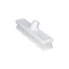 Schuurborstel - 30cm - hard - wit