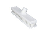 Schuurborstel - 30cm - hard - wit